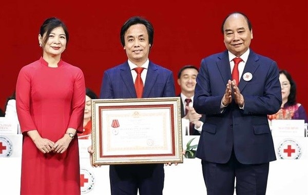 Vietnam Red Cross Society hailed for spreading nation’s humane values